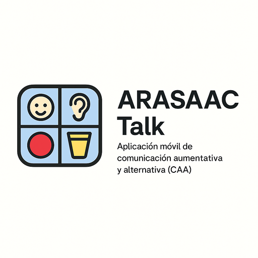 Imagen representativa del proyecto ARASAAC Talk